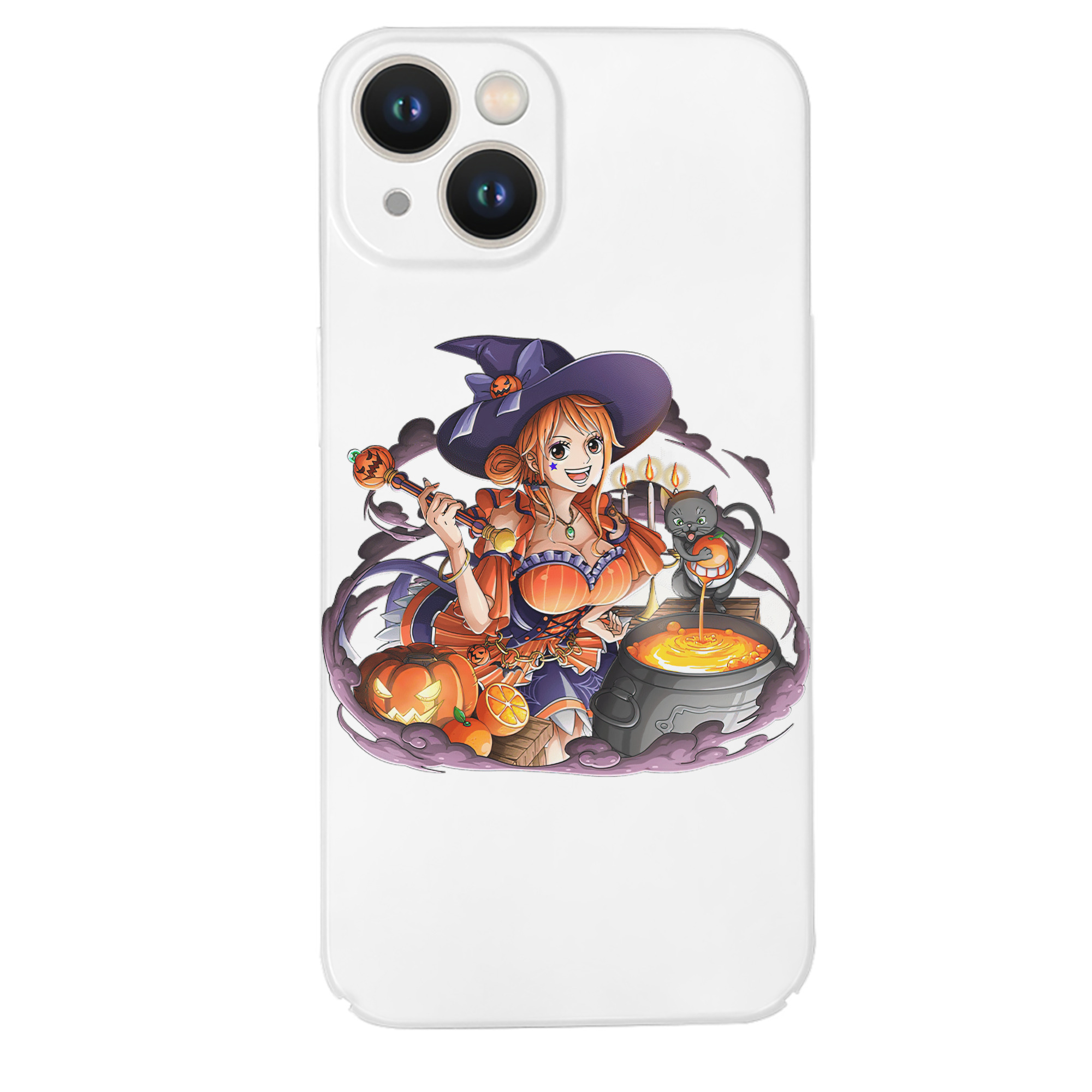 （画像用） ワンピース ナミ ONE PIECE Nami 【iPhone 14シリーズ対応】ハードケース